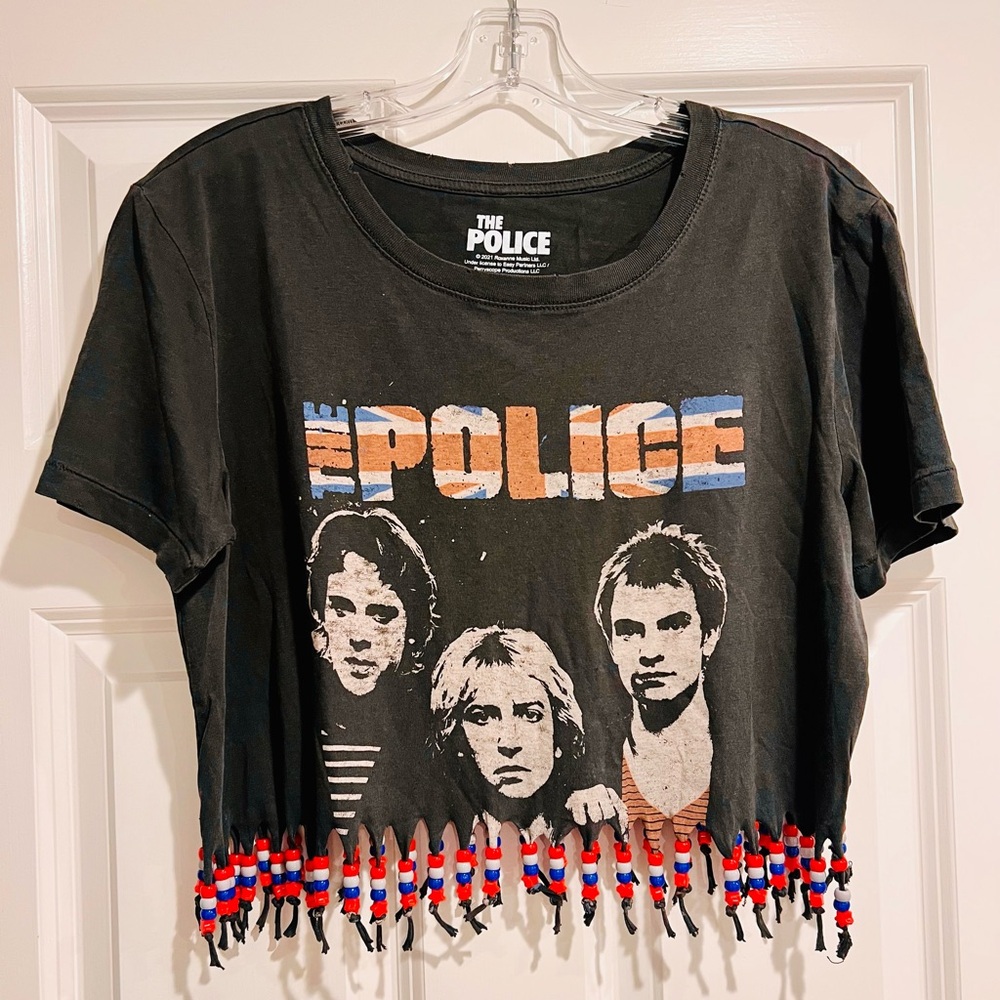 The Police Fringed Shirt